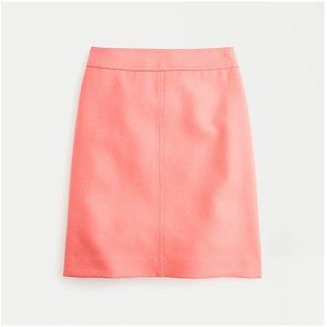 J Crew Double Surge Wool Mini Skirt, Apricot